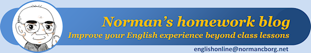 Norman's Homework Blog logo
