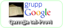 Il‑Grupp Google tal‑Qarrejja tal‑Provi