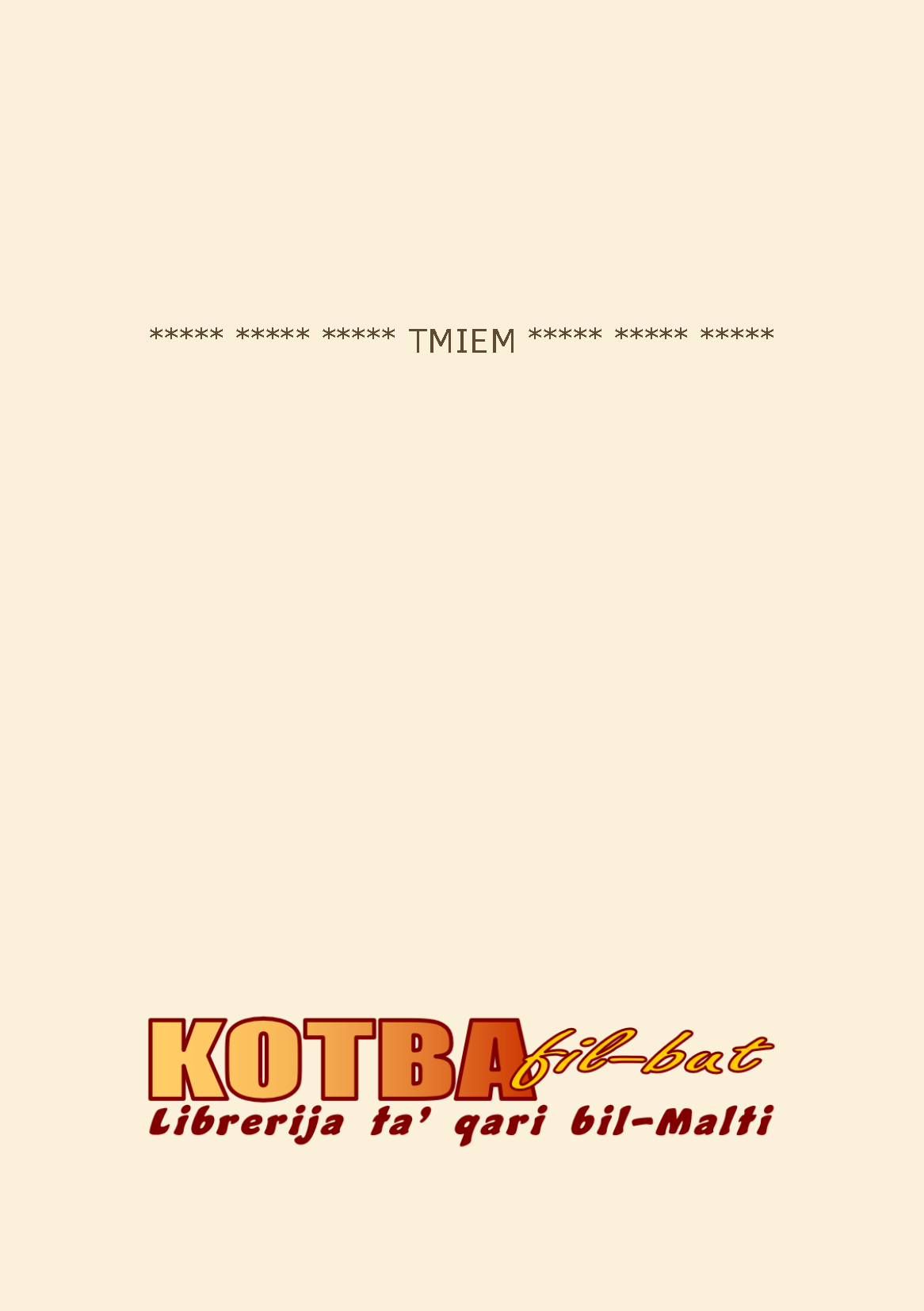 cover