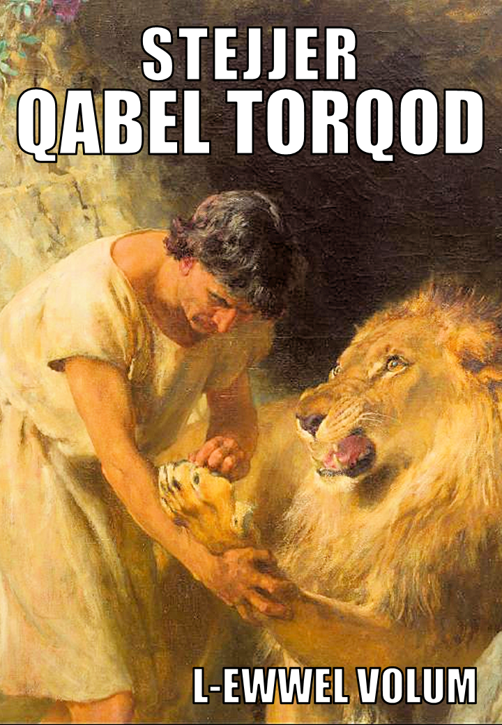 Stejjer Qabel Torqod l-Ewwel Volum